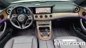 Mercedes-Benz E-Class E250 Exclusive 2021 года из Южной Кореи
