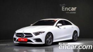Mercedes-Benz CLS-Class CLS300d AMG Line 2020 года из Южной Кореи