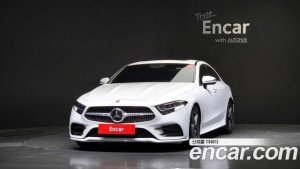 Mercedes-Benz CLS-Class CLS300d AMG Line 2020 года из Южной Кореи