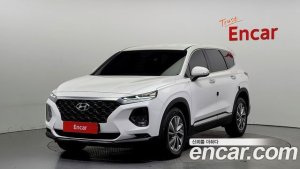 Hyundai Santafe Дизель 2.0 2WD 2020 года из Южной Кореи