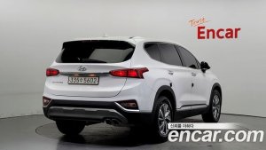 Hyundai Santafe Дизель 2.0 2WD 2020 года из Южной Кореи