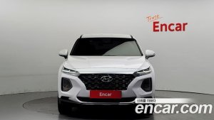 Hyundai Santafe Дизель 2.0 2WD 2020 года из Южной Кореи