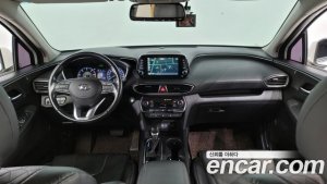 Hyundai Santafe Дизель 2.0 2WD 2020 года из Южной Кореи