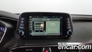 Hyundai Santafe Дизель 2.0 2WD 2020 года из Южной Кореи