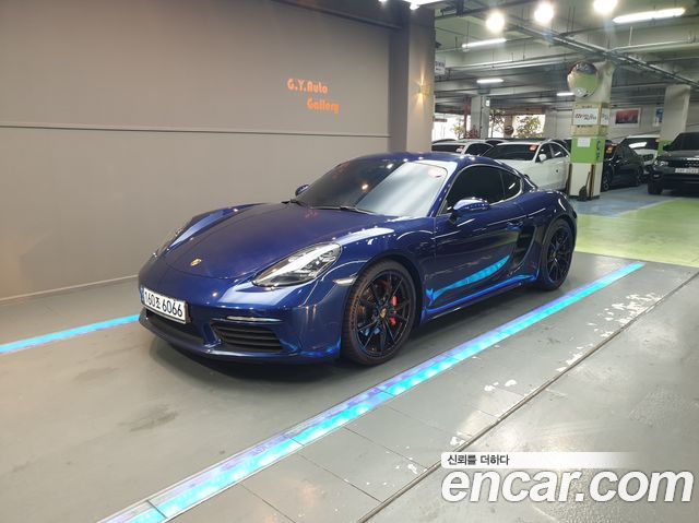 Porsche 718 S 2.5 2020 года из Кореи