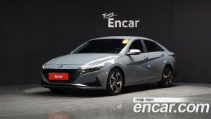 Hyundai AVANTE 1.6 2021 года из Южной Кореи