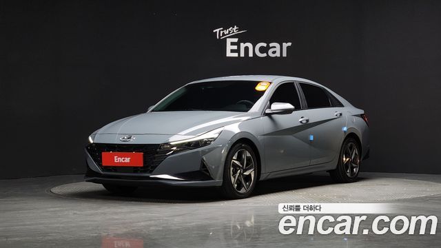 Hyundai AVANTE 1.6 2021 года из Кореи