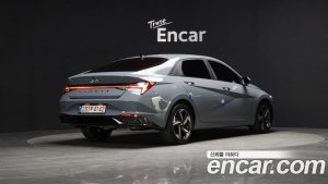 Hyundai AVANTE 1.6 2021 года из Южной Кореи