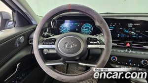 Hyundai AVANTE 1.6 2021 года из Южной Кореи