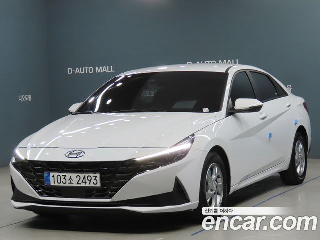 Hyundai AVANTE 1.6 2021 года из Кореи