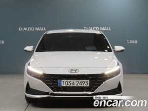 Hyundai AVANTE 1.6 2021 года из Южной Кореи