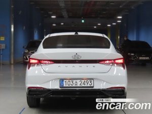 Hyundai AVANTE 1.6 2021 года из Южной Кореи