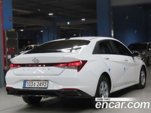 Hyundai AVANTE 1.6 2021 года из Южной Кореи