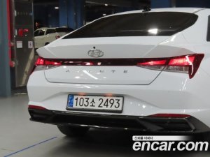Hyundai AVANTE 1.6 2021 года из Южной Кореи
