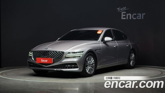 Genesis G80 Бензин 2.5 Turbo 2WD 2021 года из Кореи
