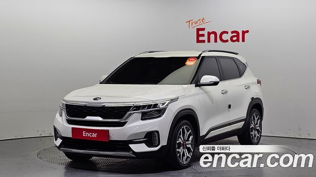Kia Seltos Бензин 1.6 Turbo 2WD 2020 года из Кореи