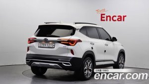 Kia Seltos Бензин 1.6 Turbo 2WD 2020 года из Южной Кореи