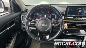 Kia Seltos Бензин 1.6 Turbo 2WD 2020 года из Южной Кореи