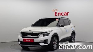 Kia Seltos Бензин 1.6 Turbo 2WD 2021 года из Южной Кореи
