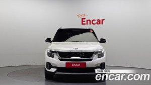 Kia Seltos Бензин 1.6 Turbo 2WD 2021 года из Южной Кореи