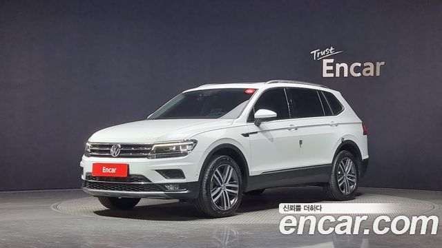 Volkswagen Tiguan 2.0 TDI Prestige 2020 года из Кореи