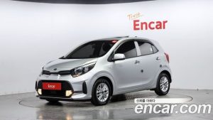 Kia morning Signature 2021 года из Южной Кореи
