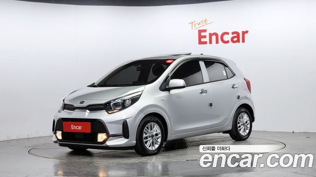 Kia morning Signature 2021 года из Кореи