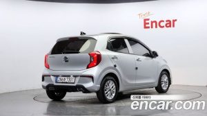 Kia morning Signature 2021 года из Южной Кореи