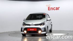 Kia morning Signature 2021 года из Южной Кореи