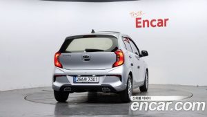 Kia morning Signature 2021 года из Южной Кореи