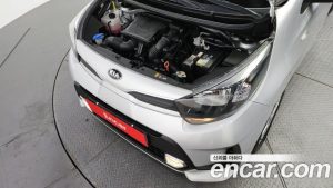 Kia morning Signature 2021 года из Южной Кореи