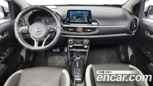 Kia morning Signature 2021 года из Южной Кореи
