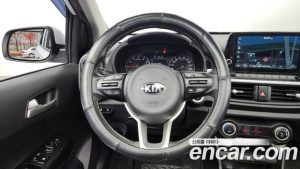 Kia morning Signature 2021 года из Южной Кореи