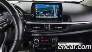 Kia morning Signature 2021 года из Южной Кореи