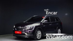 Renault-KoreaSamsung QM6 2.0 GDe Premiere 2WD 2021 года из Южной Кореи