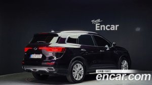 Renault-KoreaSamsung QM6 2.0 GDe Premiere 2WD 2021 года из Южной Кореи