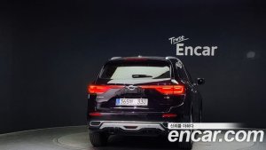 Renault-KoreaSamsung QM6 2.0 GDe Premiere 2WD 2021 года из Южной Кореи