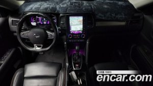 Renault-KoreaSamsung QM6 2.0 GDe Premiere 2WD 2021 года из Южной Кореи