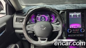Renault-KoreaSamsung QM6 2.0 GDe Premiere 2WD 2021 года из Южной Кореи