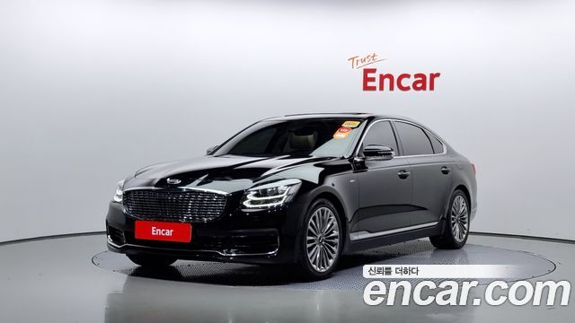 Kia K9 3.8 GDI AWD 2021 года из Кореи