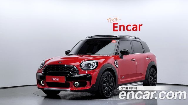 Mini Countryman ALL4 2020 года из Кореи