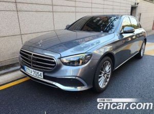 Mercedes-Benz E-Class E250 Exclusive 2021 года из Южной Кореи