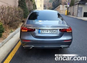 Mercedes-Benz E-Class E250 Exclusive 2021 года из Южной Кореи