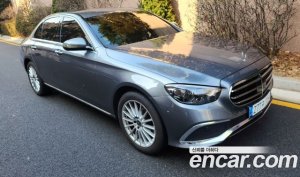 Mercedes-Benz E-Class E250 Exclusive 2021 года из Южной Кореи