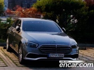Mercedes-Benz E-Class E250 Exclusive 2021 года из Южной Кореи