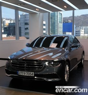 Mercedes-Benz E-Class E250 Exclusive 2021 года из Южной Кореи