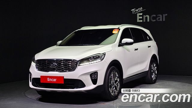 Kia Sorento Дизель 2.0 2WD 2020 года из Кореи