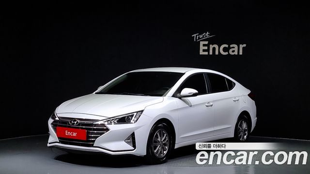 Hyundai AVANTE 1.6 2020 года из Кореи