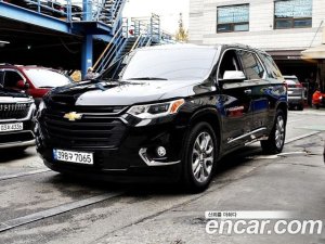 ChevroletGMDaewoo Traverse 3.6 AWD Premium 2020 года из Южной Кореи