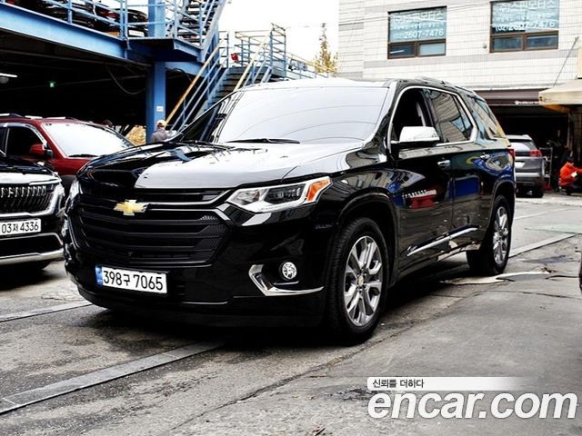 ChevroletGMDaewoo Traverse 3.6 AWD Premium 2020 года из Кореи